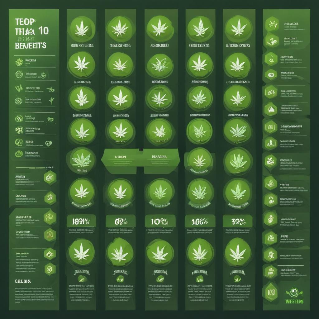 Top 10 Health Benefits of Cannabis: What Science Says